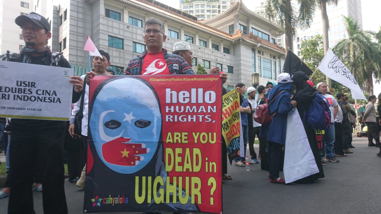 Sebelum Aksi di mulai